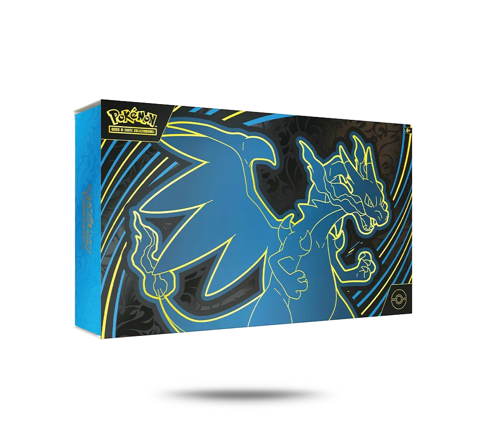 Ultra Premium Collection Mega Charizard X (Español)
