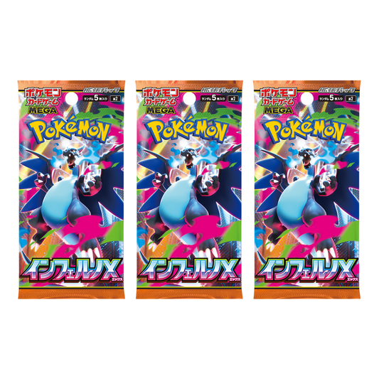 x3 Pokémon Sobre Inferno X