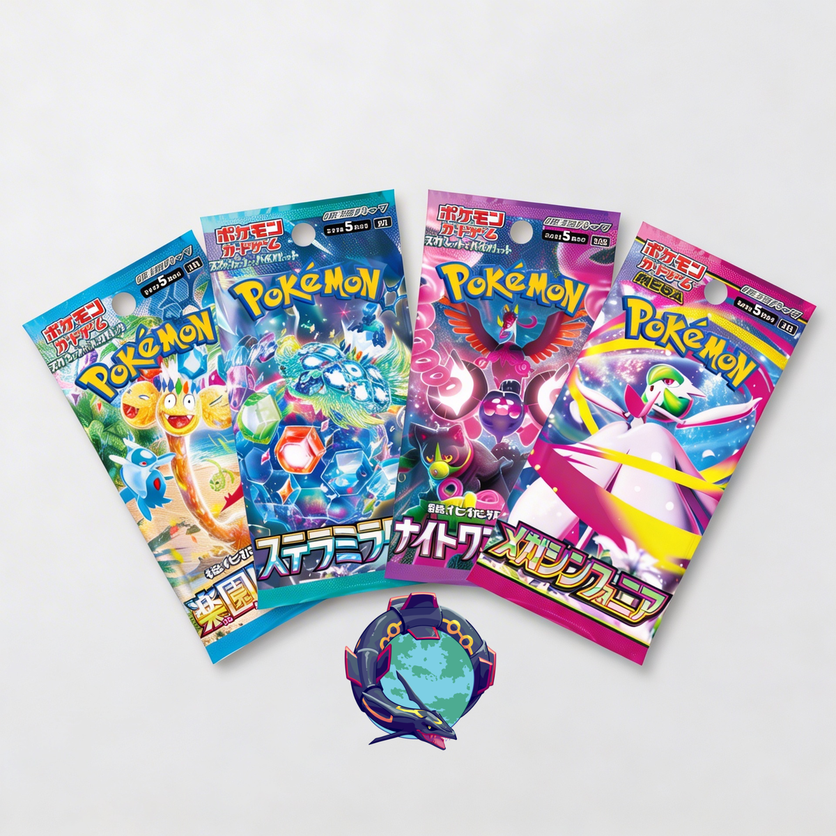 Mystery Pack 4 Sobres (JP)
