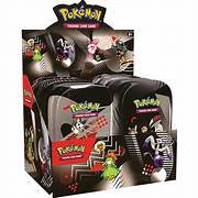 Display mini tins Fulgor negro & Llama blanca