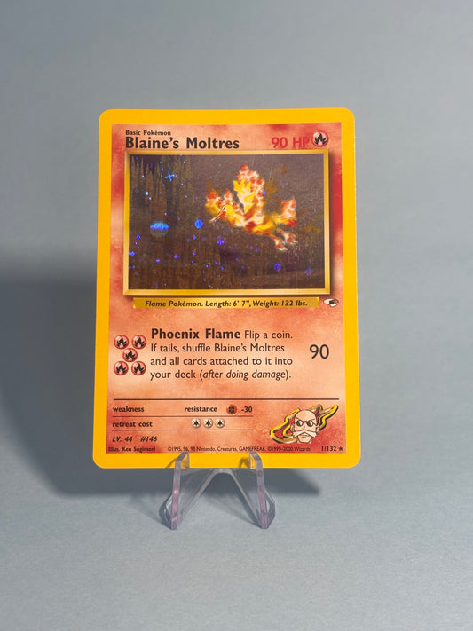 Blaine’s Moltres Gym Heroes (ENG)