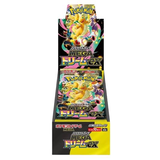 Caja Mega Dream EX JP (SOBRE GRATIS)