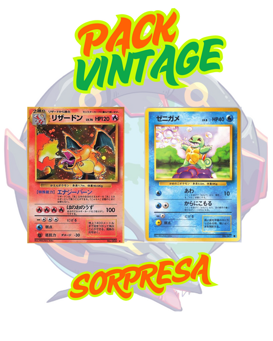 Pack Vintage Sorpresa
