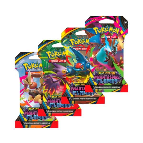 Sobre en blister Fuegos Fantasmales