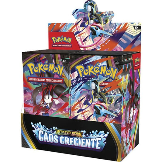 Booster Box Caos Creciente 36 sobres (ES)