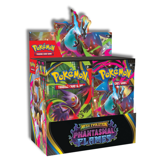 Phantasmal Flames Booster Box (ESP)